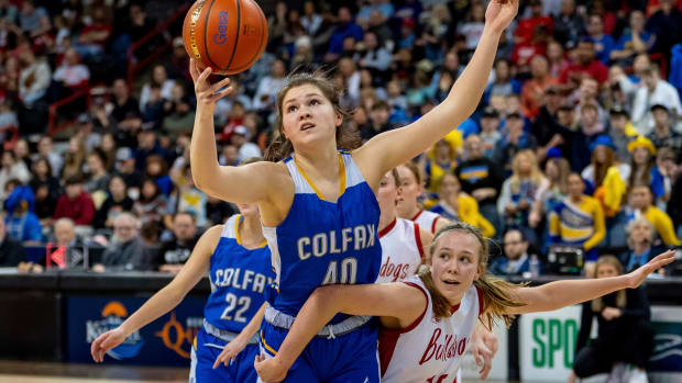 Brynn McGaughy, Colfax girls basketball, class of 2025